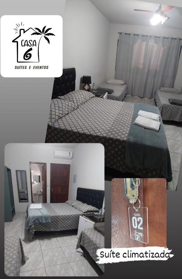 Casa 6 Suites E Eventos Itaipuaçu Εξωτερικό φωτογραφία
