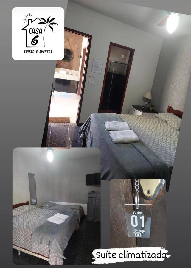 Casa 6 Suites E Eventos Itaipuaçu Εξωτερικό φωτογραφία