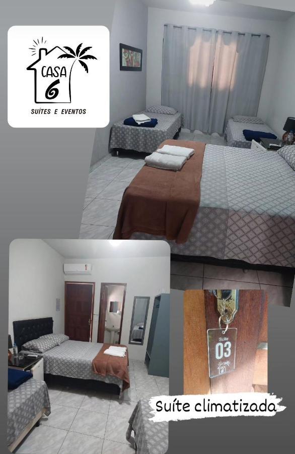 Casa 6 Suites E Eventos Itaipuaçu Εξωτερικό φωτογραφία